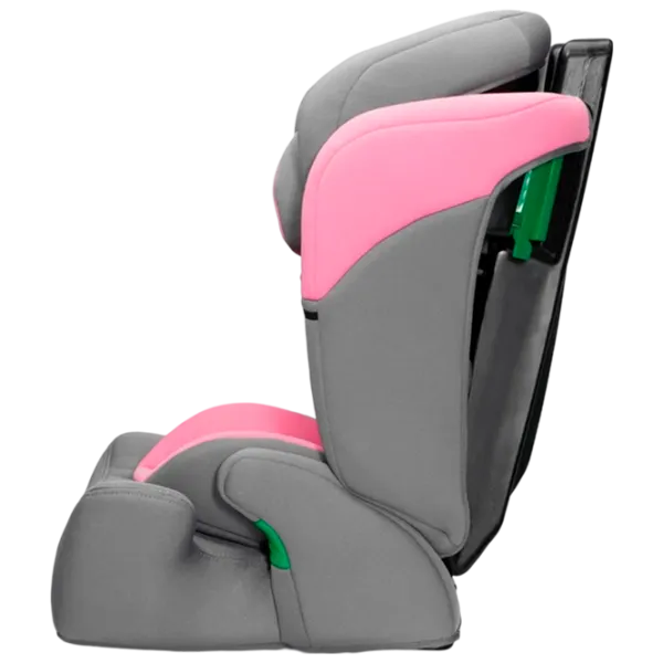 Детское автокресло KinderKraft Comfort Up 2  9 месяцев - 12 лет / 36 кг / Розовый photo 3 Детское автокресло KinderKraft Comfort Up 2  9 месяцев - 12 лет / 36 кг / Розовый photo 3