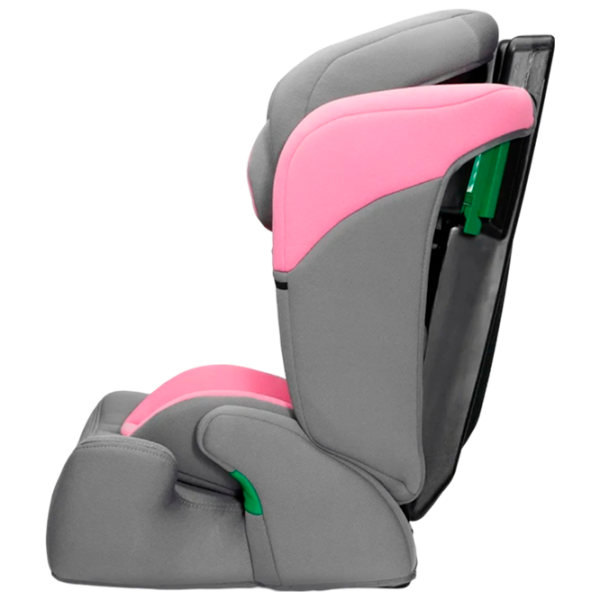Детское автокресло KinderKraft Comfort Up 2  9 месяцев - 12 лет / 36 кг / Розовый photo 3 Детское автокресло KinderKraft Comfort Up 2  9 месяцев - 12 лет / 36 кг / Розовый photo 3
