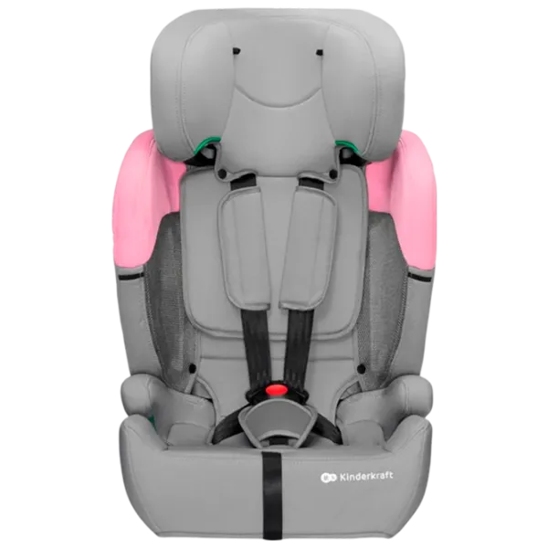 Детское автокресло KinderKraft Comfort Up 2  9 месяцев - 12 лет / 36 кг / Розовый photo 4 Детское автокресло KinderKraft Comfort Up 2  9 месяцев - 12 лет / 36 кг / Розовый photo 4