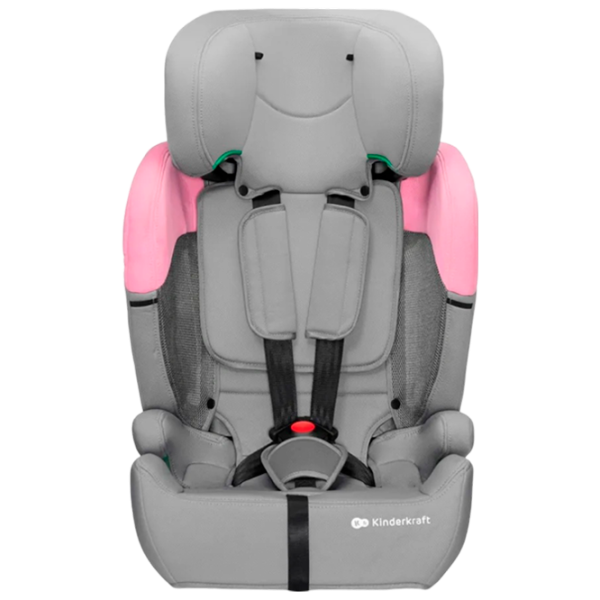 Детское автокресло KinderKraft Comfort Up 2  9 месяцев - 12 лет / 36 кг / Розовый photo 4 Детское автокресло KinderKraft Comfort Up 2  9 месяцев - 12 лет / 36 кг / Розовый photo 4