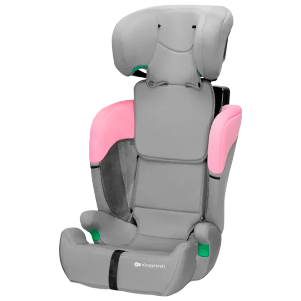 Детское автокресло KinderKraft Comfort Up 2  9 месяцев - 12 лет / 36 кг / Розовый photo 5 Детское автокресло KinderKraft Comfort Up 2  9 месяцев - 12 лет / 36 кг / Розовый photo 5