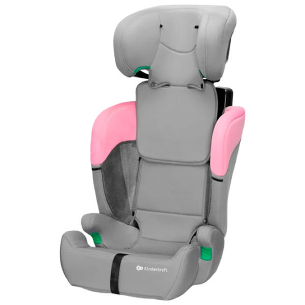 Детское автокресло KinderKraft Comfort Up 2  9 месяцев - 12 лет / 36 кг / Розовый photo 5 Детское автокресло KinderKraft Comfort Up 2  9 месяцев - 12 лет / 36 кг / Розовый photo 5