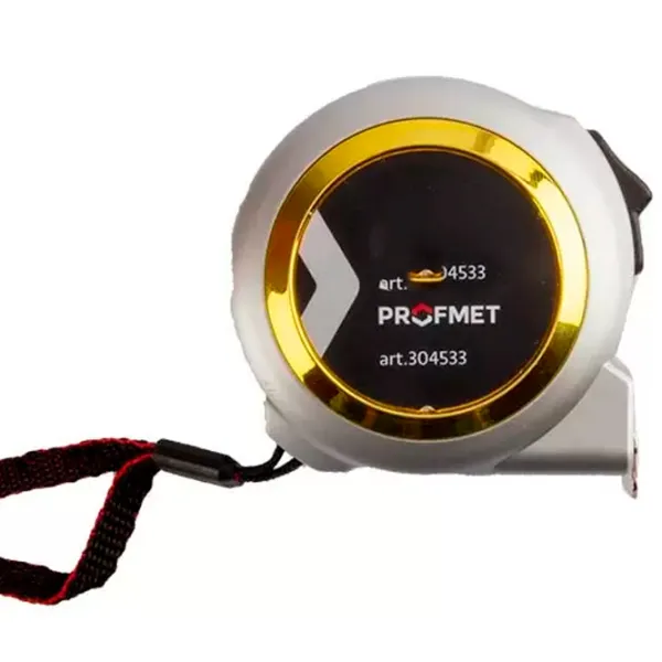 Рулетка Profmet 304531 3 м/ Серый photo 1 Рулетка Profmet 304531 3 м/ Серый photo 1
