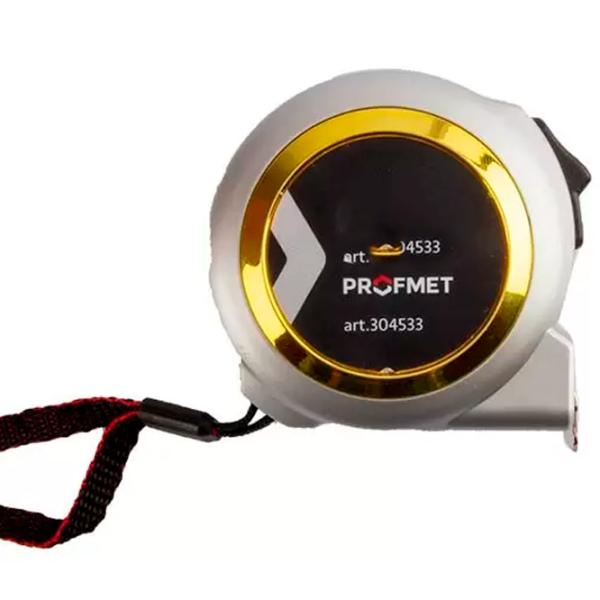 Рулетка Profmet 304531 3 м/ Серый photo 1 Рулетка Profmet 304531 3 м/ Серый photo 1