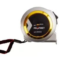 Рулетка Profmet 304531 3 м/ Серый