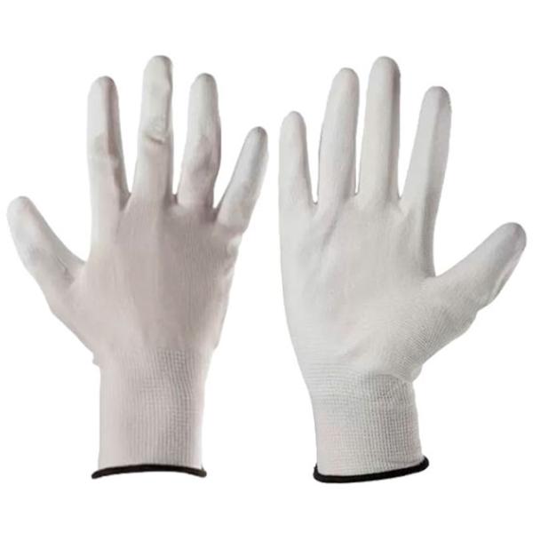 Mănuși de protecție Profmet Antistatic gloves Poliester/ White photo 1 Mănuși de protecție Profmet Antistatic gloves Poliester/ White photo 1