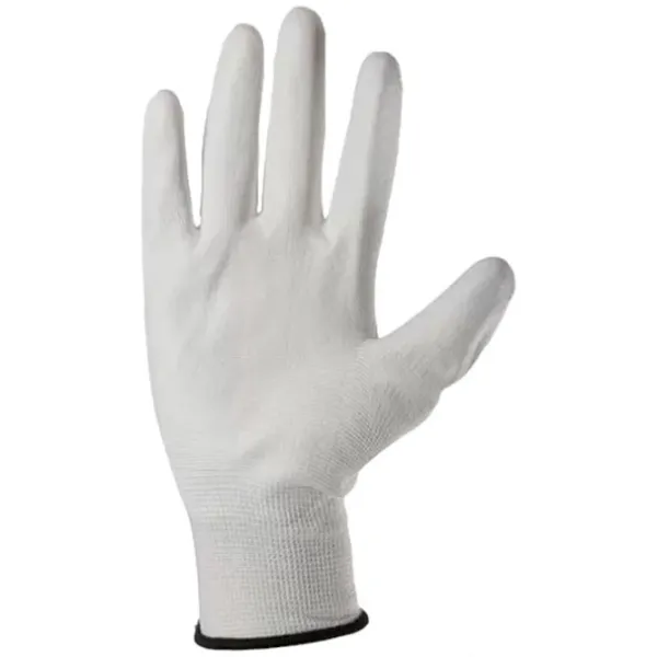Mănuși de protecție Profmet Antistatic gloves Poliester/ White photo 2 Mănuși de protecție Profmet Antistatic gloves Poliester/ White photo 2