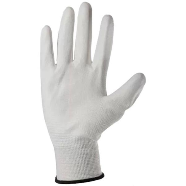 Mănuși de protecție Profmet Antistatic gloves Poliester/ White photo 2 Mănuși de protecție Profmet Antistatic gloves Poliester/ White photo 2