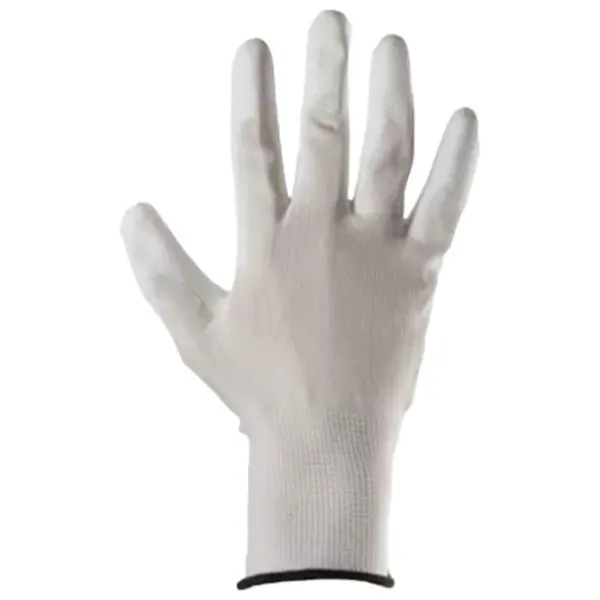 Mănuși de protecție Profmet Antistatic gloves Poliester/ White photo 3 Mănuși de protecție Profmet Antistatic gloves Poliester/ White photo 3