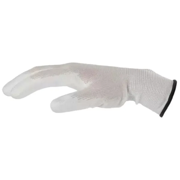 Mănuși de protecție Profmet Antistatic gloves Poliester/ White photo 4 Mănuși de protecție Profmet Antistatic gloves Poliester/ White photo 4