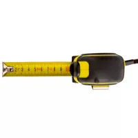 Ruletă Profmet 304541 3 m/ Yellow photo 4