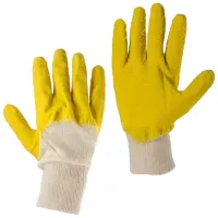 Mănuși de protecție Lider Latex gloves Cotton/ Grey
