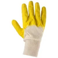 Защитные перчатки Lider Latex gloves Cotton/ Grey photo 4