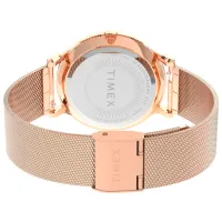 Ceas de mână pentru femei Timex TW2W19600 Cuarț/ 38 mm photo 3