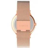 Ceas de mână pentru femei Timex TW2W19600 Cuarț/ 38 mm photo 4