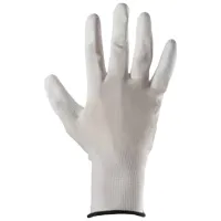 Mănuși de protecție Profmet Antistatic gloves Poliester/ White