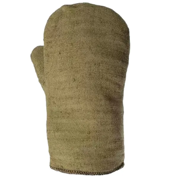 Mănuși de protecție Profmet Two-fingered canvas Prelată / Brown photo 2 Mănuși de protecție Profmet Two-fingered canvas Prelată / Brown photo 2