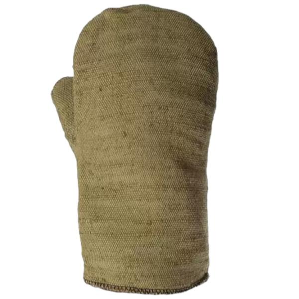Mănuși de protecție Profmet Two-fingered canvas Prelată / Brown photo 2 Mănuși de protecție Profmet Two-fingered canvas Prelată / Brown photo 2