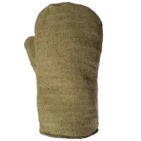 Защитные перчатки Profmet Two-fingered canvas Брезент / Коричневый photo 2