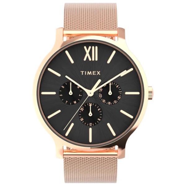 Ceas de mână pentru femei Timex TW2W19900 Cuarț/ 38 mm photo 1