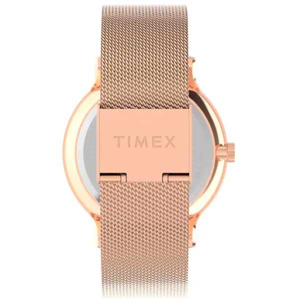 Ceas de mână pentru femei Timex TW2W19900 Cuarț/ 38 mm photo 3