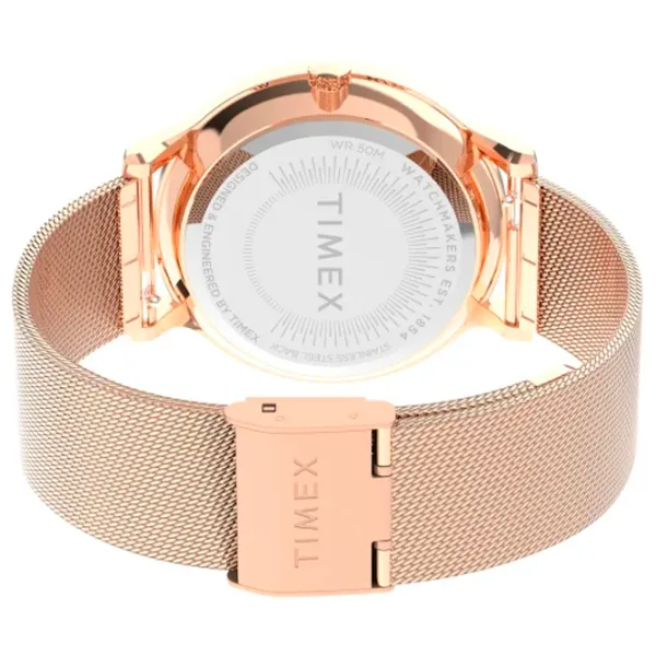 Ceas de mână pentru femei Timex TW2W19900 Cuarț/ 38 mm photo 4