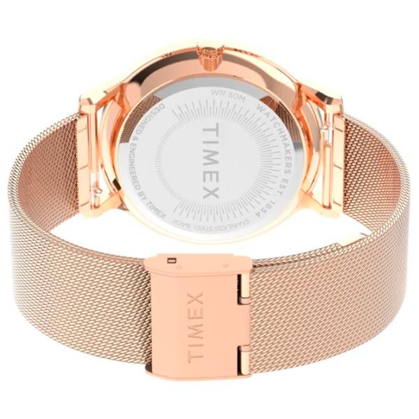 Ceas de mână pentru femei Timex TW2W19900 Cuarț/ 38 mm photo 4