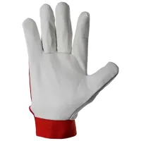 Mănuși de protecție Modeco Latex gloves Piele/ Red