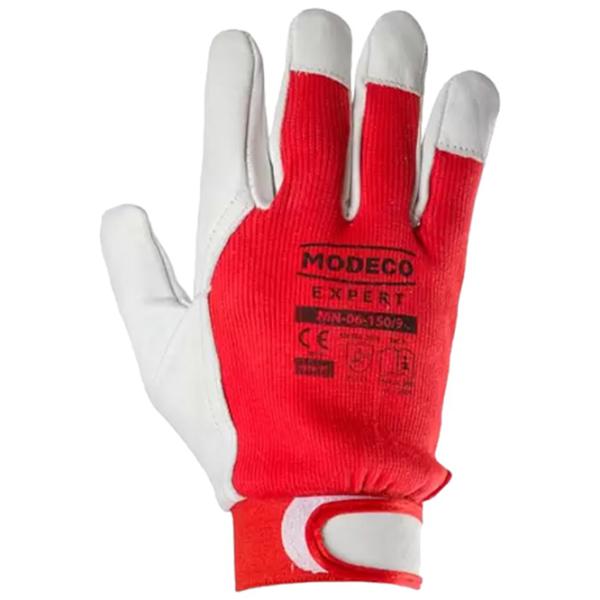 Защитные перчатки Modeco Latex gloves Кожа/ Красный photo 3 Защитные перчатки Modeco Latex gloves Кожа/ Красный photo 3