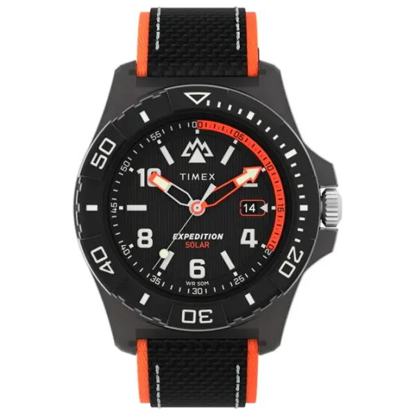 Ceas de mână pentru bărbați Timex TW2V66100 Cuarț/ 46 mm photo 1