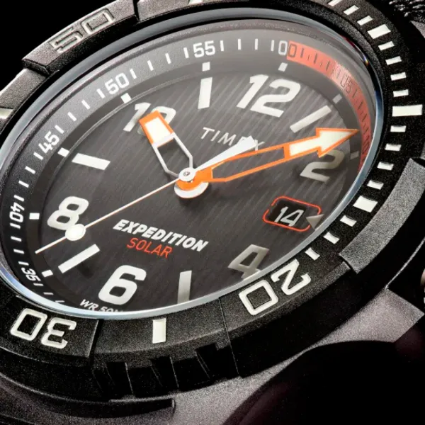 Ceas de mână pentru bărbați Timex TW2V66100 Cuarț/ 46 mm photo 3