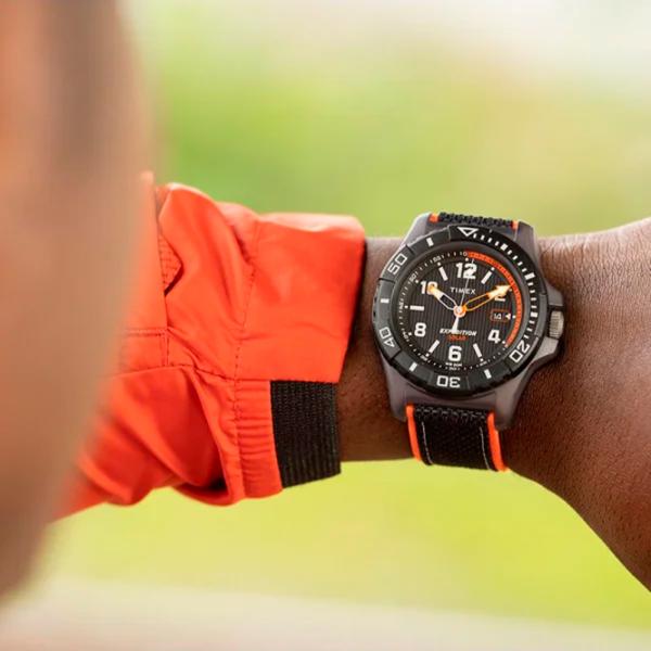 Ceas de mână pentru bărbați Timex TW2V66100 Cuarț/ 46 mm photo 4