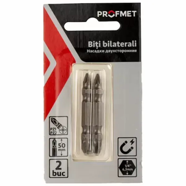 Bit Profmet 185008 Cantitatea în set - 2 photo 4 Bit Profmet 185008 Cantitatea în set - 2 photo 4