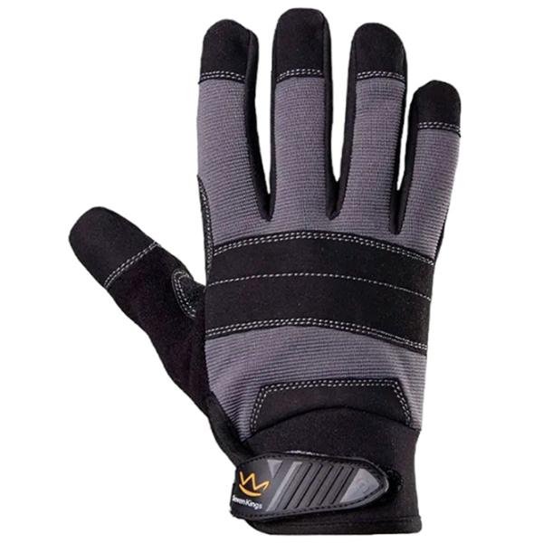 Mănuși de protecție Seven kings Solid Grey photo 1