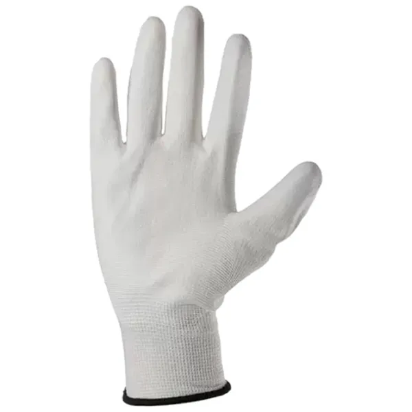 Mănuși de protecție Profmet Antistatic gloves Poliester/ White photo 2 Mănuși de protecție Profmet Antistatic gloves Poliester/ White photo 2