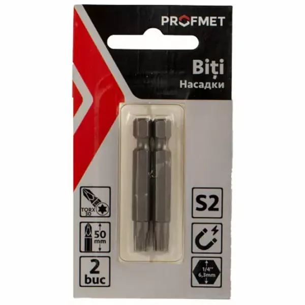 Bit Profmet 340812 Cantitatea în set - 2 photo 4