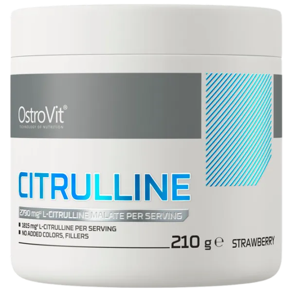 Complexe preantrenament OstroVit Citrulline (5903246223996) 210 g photo 1