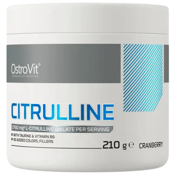 Complexe preantrenament OstroVit Citrulline (5903246224030) 210 g photo 1 Complexe preantrenament OstroVit Citrulline (5903246224030) 210 g photo 1