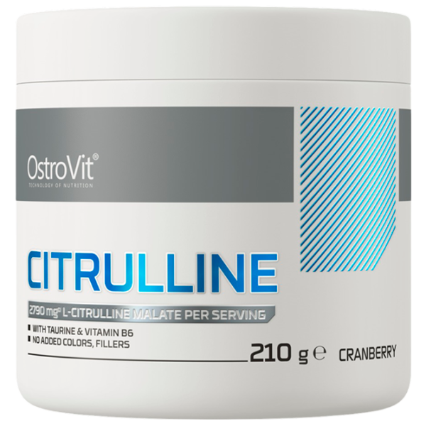 Complexe preantrenament OstroVit Citrulline (5903246224030) 210 g photo 1 Complexe preantrenament OstroVit Citrulline (5903246224030) 210 g photo 1