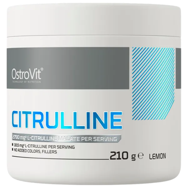 Complexe preantrenament OstroVit Citrulline (5902232611649) 210 g photo 1 Complexe preantrenament OstroVit Citrulline (5902232611649) 210 g photo 1