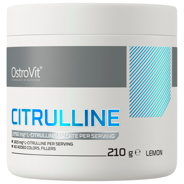 Complexe preantrenament OstroVit Citrulline (5902232611649) 210 g photo 1 Complexe preantrenament OstroVit Citrulline (5902232611649) 210 g photo 1