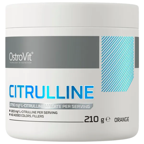 Complexe preantrenament OstroVit Citrulline (5902232611144) 210 g photo 1
