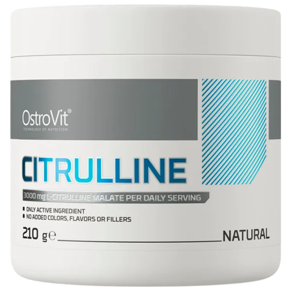Complexe preantrenament OstroVit Citrulline (5902232611151) 210 g photo 1