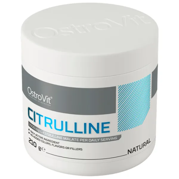Complexe preantrenament OstroVit Citrulline (5902232611151) 210 g photo 2