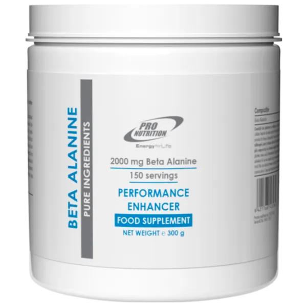 Energizant Pro Nutrition Beta Alanine (6421766143284) 300 g photo 1 Energizant Pro Nutrition Beta Alanine (6421766143284) 300 g photo 1