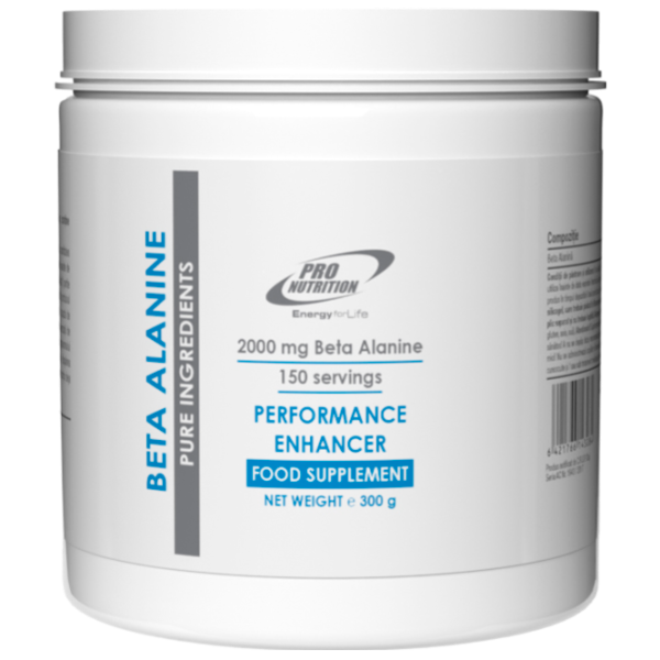 Energizant Pro Nutrition Beta Alanine (6421766143284) 300 g photo 1 Energizant Pro Nutrition Beta Alanine (6421766143284) 300 g photo 1