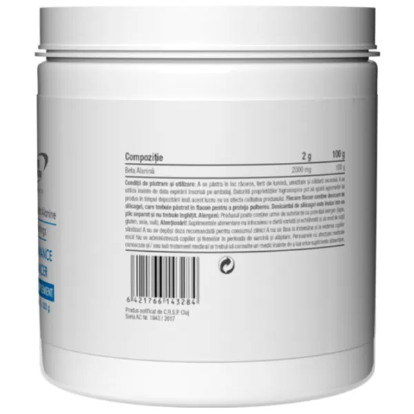Energizant Pro Nutrition Beta Alanine (6421766143284) 300 g photo 2 Energizant Pro Nutrition Beta Alanine (6421766143284) 300 g photo 2