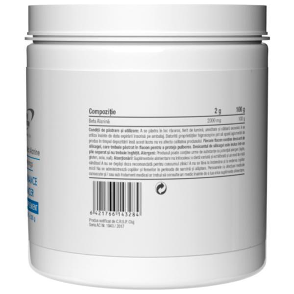 Energizant Pro Nutrition Beta Alanine (6421766143284) 300 g photo 2 Energizant Pro Nutrition Beta Alanine (6421766143284) 300 g photo 2