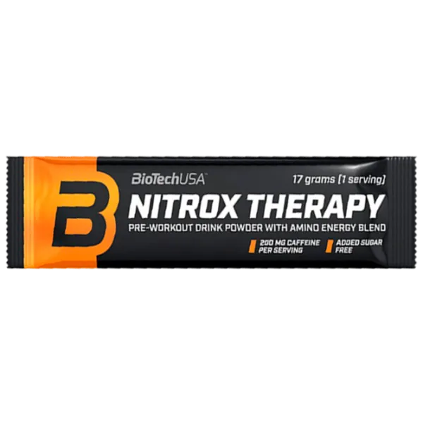 Energizant BioTechUSA Nitrox Therapy (5999076224463) 17 g photo 1 Energizant BioTechUSA Nitrox Therapy (5999076224463) 17 g photo 1