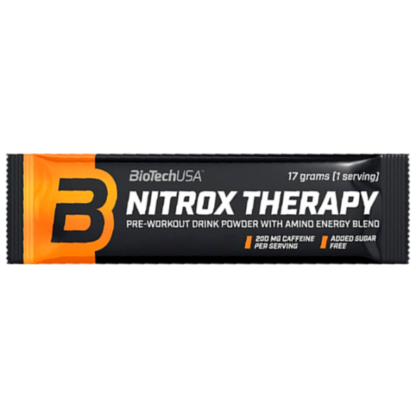 Энергетик BioTechUSA Nitrox Therapy (5999076224487) 17 г photo 1 Энергетик BioTechUSA Nitrox Therapy (5999076224487) 17 г photo 1